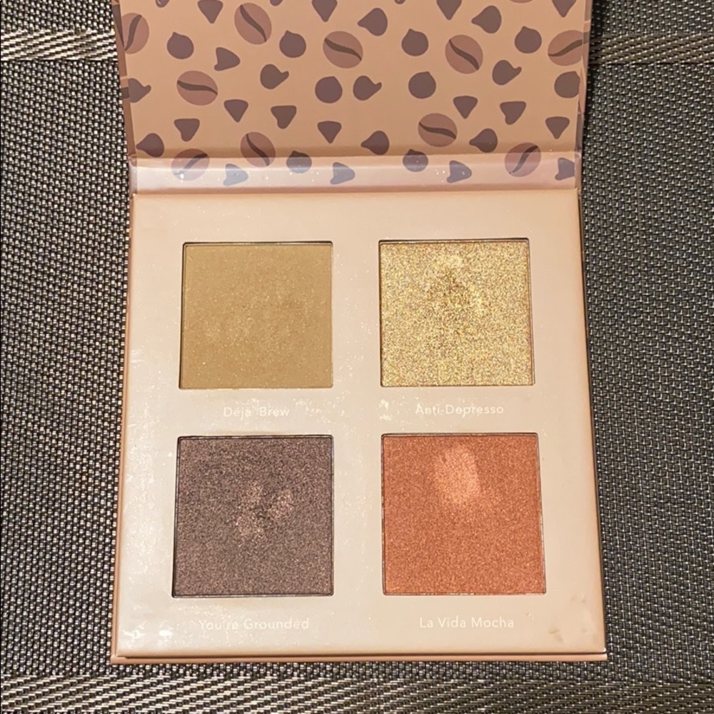 Beauty Bakerie Coffee & Cocoa pallete